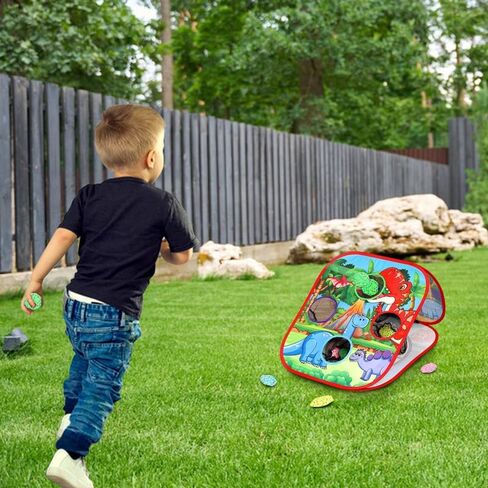 لعبة Bean Bag Those Game للأطفال/لوحة كورنيول قابلة للطي على الوجهين/فناء بيتش بيد فناء خلفي للأطفال في الهواء الطلق للأطفال الذين تتراوح أعمارهم in Kuwait