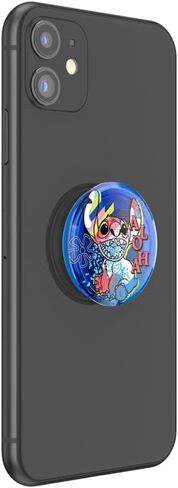 ​​​​PopSockets Phone Grip with Expanding Kickstand, Disney Stitch - Angel & Stitch Forever in Saudi Arabia