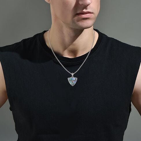 St. Michael Locket Necklace 925 Sterling Silver Saint Michael Locket Pendant Necklace Religious Jewelry Gifts for Men Women in Kuwait