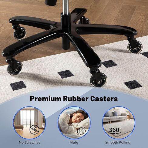 كرسي مكتبي كبير وطويل 600 رطل ، كرسي تنفيذي مع مسند رأس قابل للتعديل ، مقعد عريض للغاية ، جلود شديدة التحمل للمكتب المنزلي ، كرسي مكتب كمبيوتر كبير مريح in Kuwait