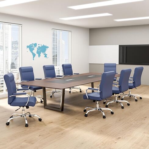 كرسي مكتب مكتب ، كراسي غرف مؤتمرات جلدية حديثة ، منزل مريح عالي الوحي in Kuwait