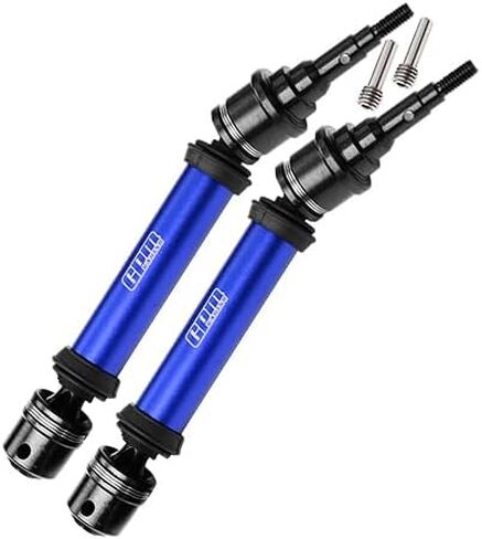 GPM متوسطة الصلب+6061 سبيكة عمود القيادة الخلفي مع محور 6 مم ل traxxas 1/10 فورد F-150 RAPTOR R-101076-4 in Kuwait