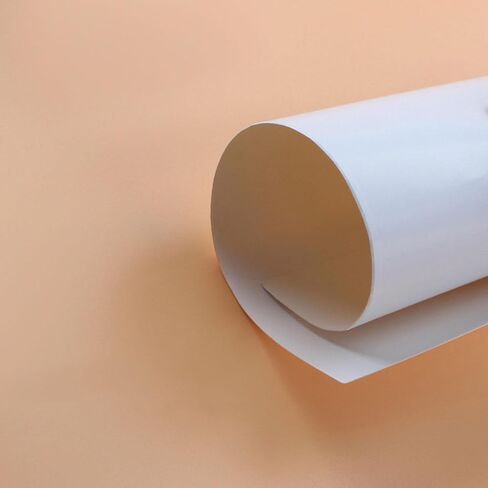 25 Pieces Engraving Marking Paper 29.7x21cm Craft Supplies Engraving Materials for H2D Engraver Glass Metal, White in Saudi Arabia
