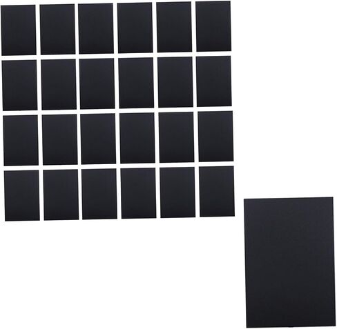 25 Pieces Engraving Marking Paper 29.7x21cm Craft Supplies Engraving Materials for H2D Engraver Glass Metal, White in Saudi Arabia