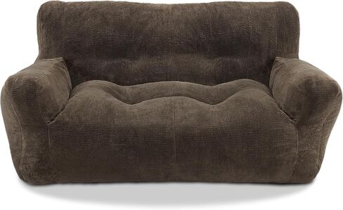Lovupet Dog Couch لسلالة متوسطة صغيرة ، سرير أريكة الكلب كامل الإسفنج ، لا حاجة التجميع ، PS581 (رمادي محايد) in Saudi Arabia