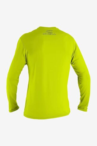 O' NEILL Unisex-Youth Basic Skins 50+ Long Sleeve Sun Shirt, Watermelon, 6 in Kuwait