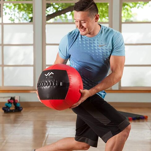 كرة حائط JFIT، 20 رطل، أزرق/أسود in Kuwait