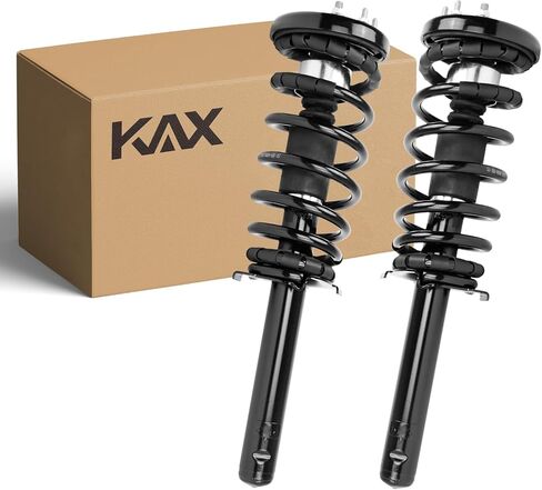 دعامات أمامية كاملة من KAX ممتص الصدمات يناسب Accord 1998 1999 2000 2001 2002 171691L 171691R دعامات مع مجموعات زنبركية ملفوفة مجموعة من 2 SAA002 in Kuwait