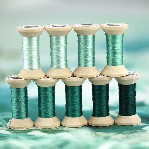 Natural 100% Mulberry Handmade Embroidery Silk Thread Silk Floss (57) in Saudi Arabia