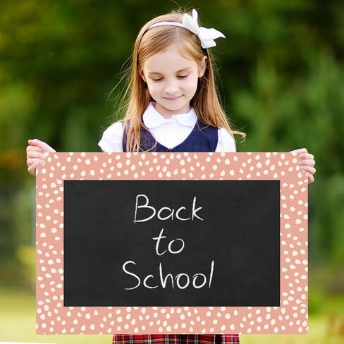 مجموعة حدود Boho Bulletin Board 216ft ، زخارف الفصول الدراسية بوهو ، زخارف ملونة متموجة ملونة من القبور المتدلية لمستلزمات مدرس المدرسة ، شارات جدار باب الفصول الدراسية ، 6 تصاميم in Kuwait