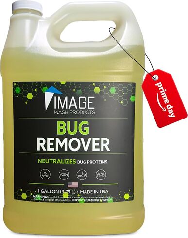 Image Wash Products Bug Remover - 1 Gallon - RV/Car/Truck Bug Remover Bug Protein Remover for Car Detailing - RV Maintenance Products - Polished Aluminum & Chrome Safe in Saudi Arabia