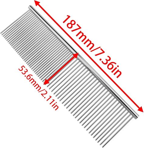 أداة خياطة اللحف Aylifu Comb Comb Origami Silver 19 × 5.4cm/7.48 × 2.12 بوصة لإكسسوارات اوريغامي أداة لحرف اليقظة DIY Supplies 1PCs (Silver) in Saudi Arabia