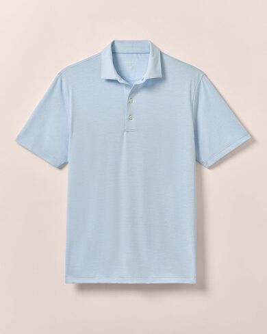 johnnie-O Lyndon Striped Jersey Performance Polo in Kuwait