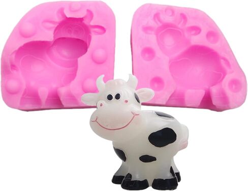 Pig Silicone Soap Candle Mold Fondant Chocolate Candy Cake Decoration Baking Pastry Tools Resin Polymer Clay Mold in Saudi Arabia