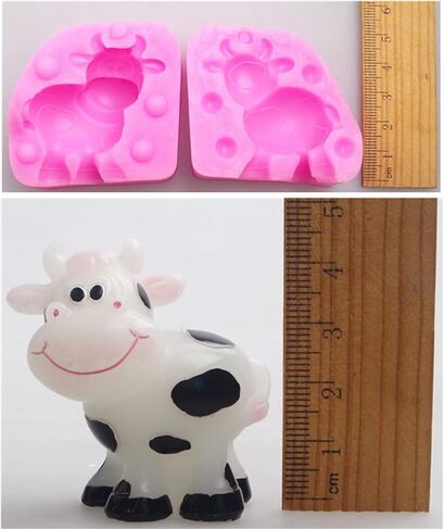 Pig Silicone Soap Candle Mold Fondant Chocolate Candy Cake Decoration Baking Pastry Tools Resin Polymer Clay Mold in Saudi Arabia
