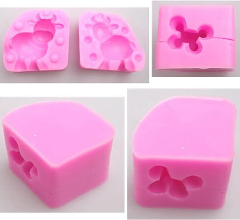 Pig Silicone Soap Candle Mold Fondant Chocolate Candy Cake Decoration Baking Pastry Tools Resin Polymer Clay Mold in Saudi Arabia