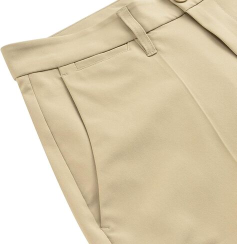 Lesmart Mens Golf Shorts Lightweight Summer Bermuda Stretch Relaxed Fit Shorts Golf with Pockets in Kuwait