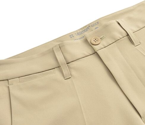 Lesmart Mens Golf Shorts Lightweight Summer Bermuda Stretch Relaxed Fit Shorts Golf with Pockets in Kuwait