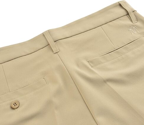 Lesmart Mens Golf Shorts Lightweight Summer Bermuda Stretch Relaxed Fit Shorts Golf with Pockets in Kuwait