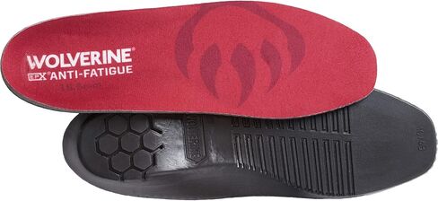 Wolverine EPX High-Profile Replacement Insole, Brown, 13US/46EU in Saudi Arabia
