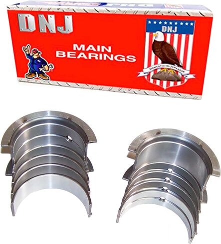 DNJ MB3104.10 o/s مجموعة المحامل الرئيسية لـ 67-02 شيفروليه 4.3L 5.7L OHV LT1 VORTEC in Saudi Arabia