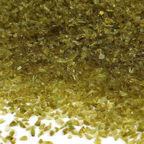 Crushed Glass Craft Glitter Fine for Resin Art, 24 Box Broken Glass Pieces Metallic Crystal Chips Chunky Flakes Sequins for Nail Arts, DIY Phone Case, Vase Filler, Jewelry Making Decoration in Saudi Arabia