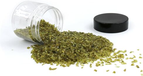 Crushed Glass Craft Glitter Fine for Resin Art, 24 Box Broken Glass Pieces Metallic Crystal Chips Chunky Flakes Sequins for Nail Arts, DIY Phone Case, Vase Filler, Jewelry Making Decoration in Saudi Arabia
