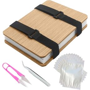 Cayway 13 PCS Flower Press, Leaf Press, Plant Press, 6.3 x 8.27 Inch DIY Flower Pressing Kit with Scissors and Tweezers for Making Pressed Flowers and Crafts
