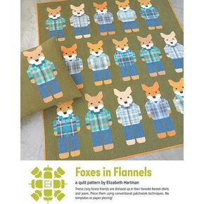 Elizabeth Hartman - Foxes in Flannel EH080 Pattern