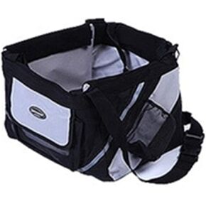 Dog Bike Basket Front Pet Carrier for Dog Basket Bag for Handlebar Bag Carrier Bike Basket
