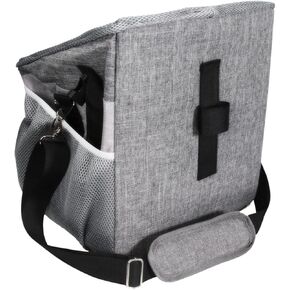 MIPCASE 1PC قابلة للفصل قابلة للتنفس أوكسفورد قماش الكلاب سلة دراجة للحيوانات الأليفة الأنيقة الأنيقة الأليفة الأليفة.