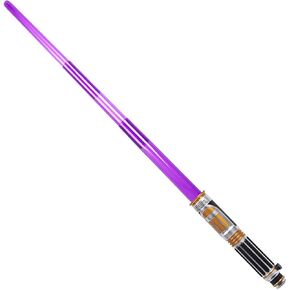 Revenge of The Sith Mace Windu Electronic Lightsaber Battle Sounds Perfect Christmas Halloween Present for Kids