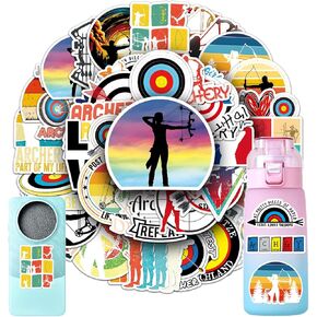 Golf Stickers for Kids Boys Girls Teens 50 Pcs Golf Vinyl Decals Pack for Water Bottle Bumper Guitar Skateboard Journal Luggage, Golfer Reward Durable Stickers (Golf)