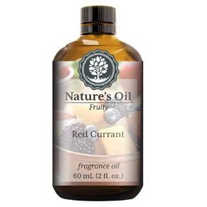Red Currant Fragrance Oil (60ml) For Diffusers, Soap Making, Candles, Lotion, Home Scents, Linen Spray, Bath Bombs, Slime