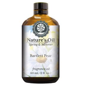 Bartlett Pear Fragrance Oil (60ml) For Diffusers, Soap Making, Candles, Lotion, Home Scents, Linen Spray, Bath Bombs, Slime