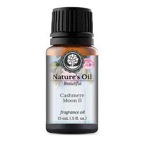 Cashmere Moon II Fragrance Oil (15ml) For Perfume, Diffusers, Soap Making, Candles, Lotion, Home Scents, Linen Spray, Bath Bombs, Slime