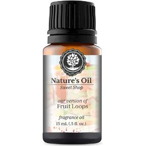Fruit Loops Fragrance Oil (15ml) for Diffusers, Soap Making, Candles, Lotion, Home Scents, Linen Spray, Bath Bombs, Slime