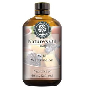 Wild Watermelon Fragrance Oil (60ml) For Diffusers, Soap Making, Candles, Lotion, Home Scents, Linen Spray, Bath Bombs, Slime