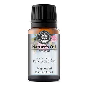 Pure Seduction Fragrance Oil (15ml) For Perfume, Diffusers, Soap Making, Candles, Lotion, Home Scents, Linen Spray, Bath Bombs, Slime