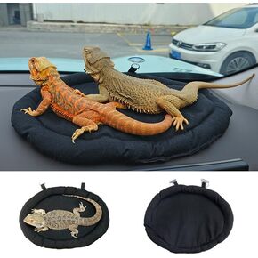 Lizard 2-Way Sleeping mat Car/Landscape Tank Lizard car Hammock Small Animal Support Bed Suitable for Small Animals Hamsters Chinchillas mice Birds Mane Lion Lizards Kittens
