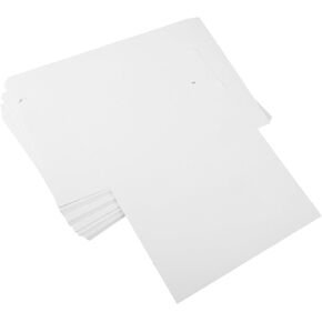ARTIBETTER 50pcs Doodle Sketching Paper Thick White Drawing Sheets Bleed for Craft Projects for Markers and Art Supplies for School and Home Use