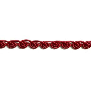 3/8" Looped Braid Gimp Sewing Trim - 12 Continuous Yards! (Black)