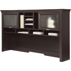 Realspace® Magellan Performance 71"W Hutch For L-Shaped Corner Desk, Espresso