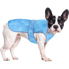 Summer Dog Cooling Vest - Lightweight Dog Cooling Jacket, Breathable Shirt for Walking, Outdoor Hunting Training and Camping (M)