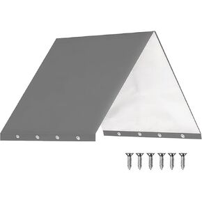 Playet Canopy استبدال ، Playground 52 "× 90" مجموعة الأرجوحة في الهواء الطلق ملحقات الأطفال اللعب معدات Playhouse مجموعات Tarp Proof Proof Protect