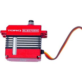 TORQ BLS0705M Mini HV 8.4V High Voltage Ready Brushless Cyclic/Rudder Servo Optimized for Remote Control Helicopter