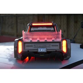 Taillights for Arrma Infraction Scale Style Plug & Play Easy to Mount Light Kit