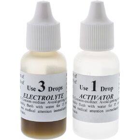Rs Mizar Replacement Chemical Kit for M-18-a9 and Et-18 Gold Testers