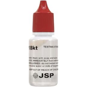 Waytest 18K Gold Testing Solution Purity Determiner Jewelry Scrap Precious Metal Made in USA