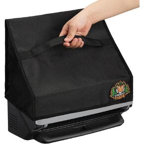 Scanner Dust Cover for Canon imageFORMULA R40 / RS40 / R50 Scanners Waterproof Anti-Static Dustproof Cover, Foldable with Handle (300D Oxford Fabric) for Office and Home